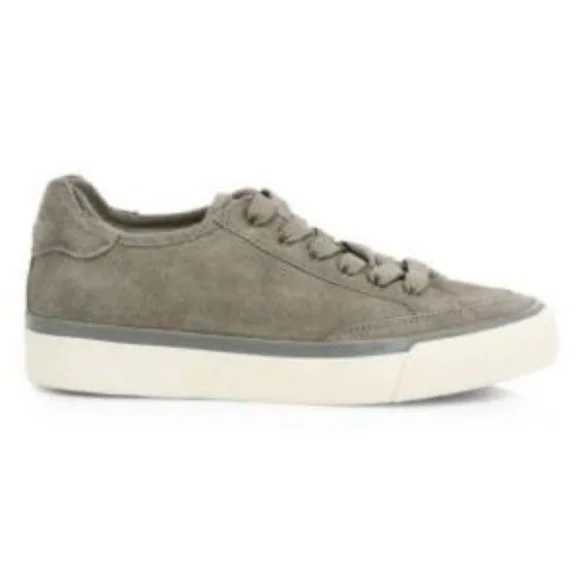 Womens rag&bone Standard Issue Laceup Suede Sneaker in CMNTO sz 9.5 - Picture 4 of 10